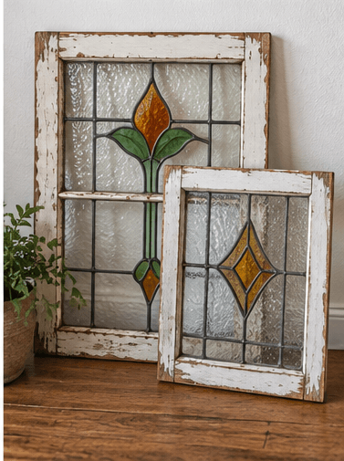 Stained Glass, $99.99, at Grannys Attic